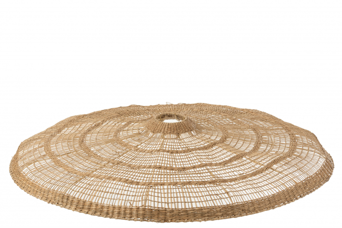 Abajur Seagrass, Rattan Bambus, Natural, 100x100x15.5 cm