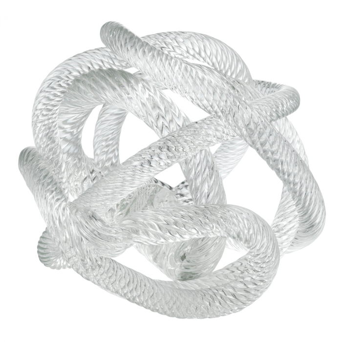 Accesoriu birou Dominico sticla transparenta L [3]