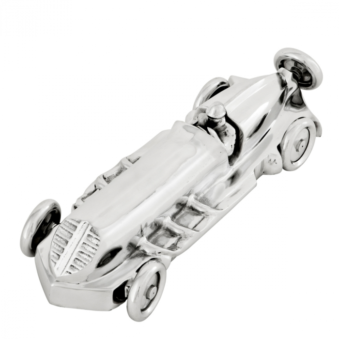 Accesoriu birou Ethan, aluminiu lustruit, Dims: L. 19 | W. 50 | H. 13  (CM) [4]