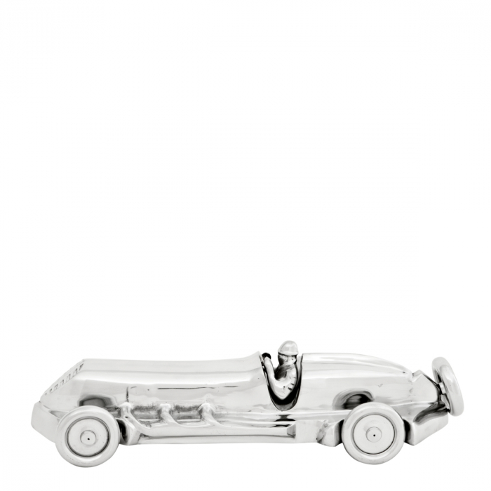 Accesoriu birou Ethan, aluminiu lustruit, Dims: L. 19 | W. 50 | H. 13  (CM) [3]