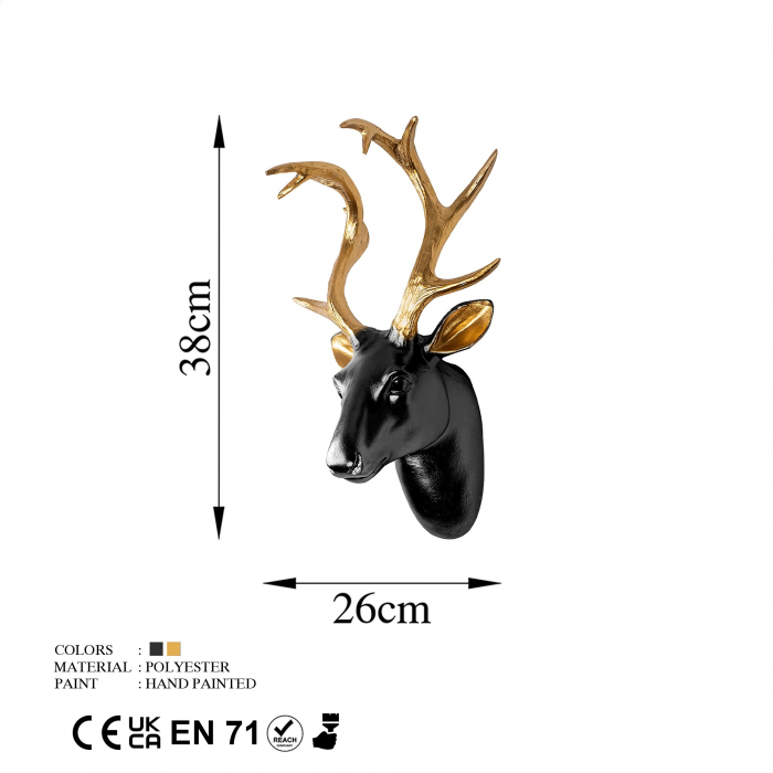 Accesoriu decorativ de perete [9]