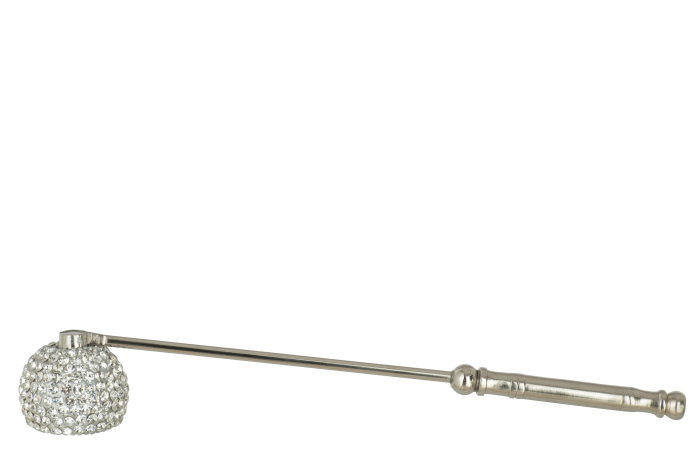Accesoriu pentru stins lumanari, Aluminiu, Argintiu, 30x4x1 [1]