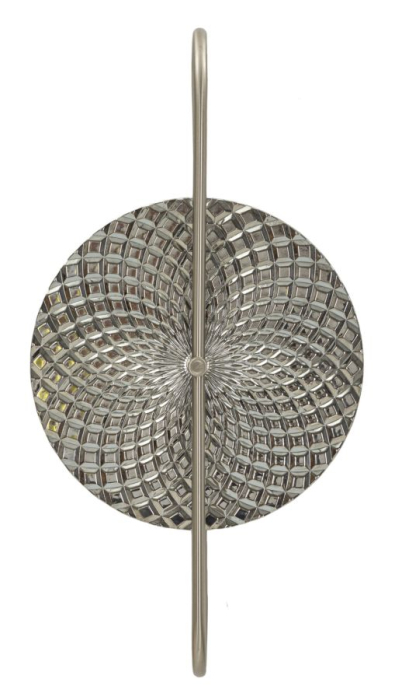 Aplica argintie 28x15x54 cm [6]