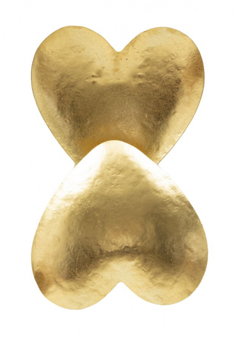 Aplica de perete, Goldy Heart 25,5x15x24 cm [4]