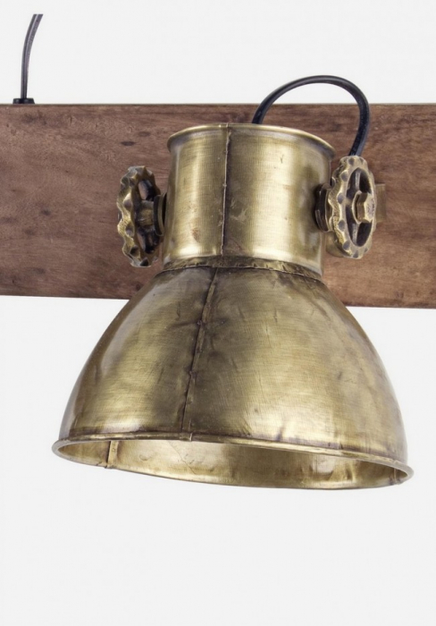 Aplica Zurine, Metal, Bej, 51x18x27 [2]