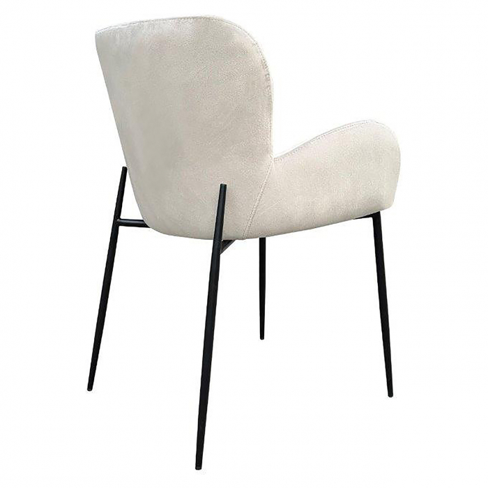 Fotoliu catifea, chihlimbar kaki ignifug (FR-Quartz 903 kaki) [4]