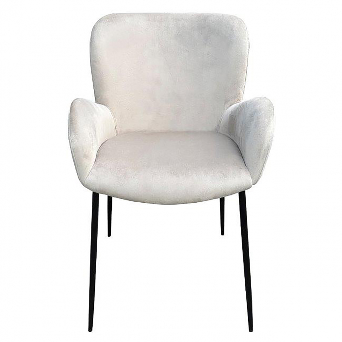 Fotoliu catifea, chihlimbar kaki ignifug (FR-Quartz 903 kaki) [5]