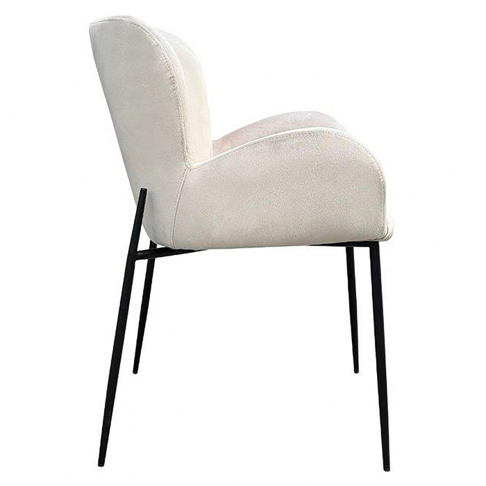 Fotoliu catifea, chihlimbar kaki ignifug (FR-Quartz 903 kaki) [2]