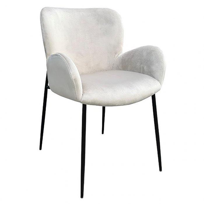 Fotoliu catifea, chihlimbar kaki ignifug (FR-Quartz 903 kaki) [1]