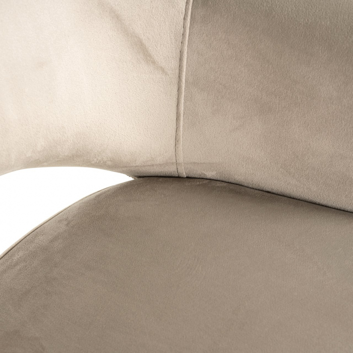 Fotoliu Giovanna, trendy nature/quartz kaki ignifug (Be Trendy 01 Nature), Dims: 84.5 x 58.0 x 63.0 cm [7]