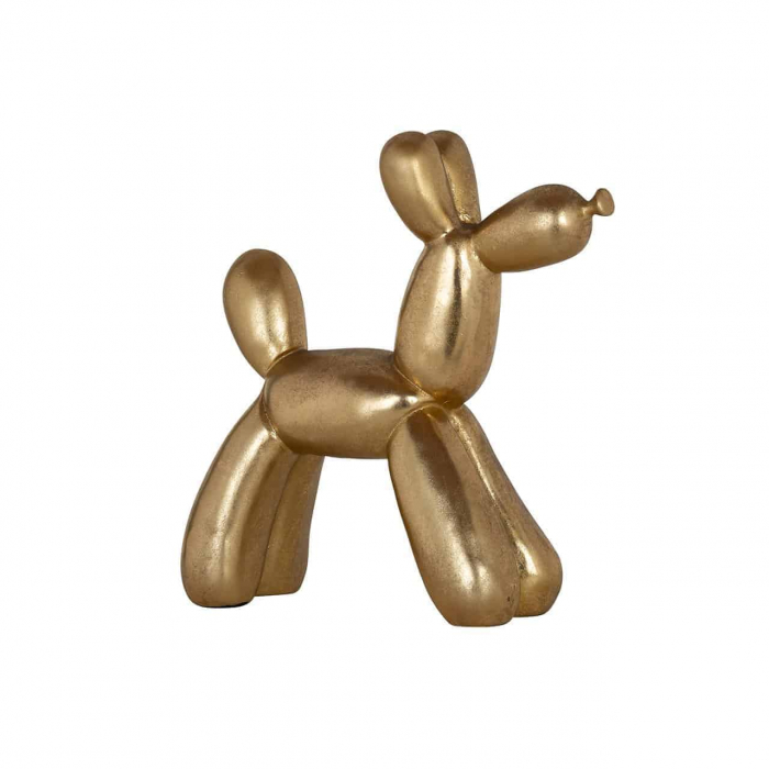 Art decoration Dog (Gold)
