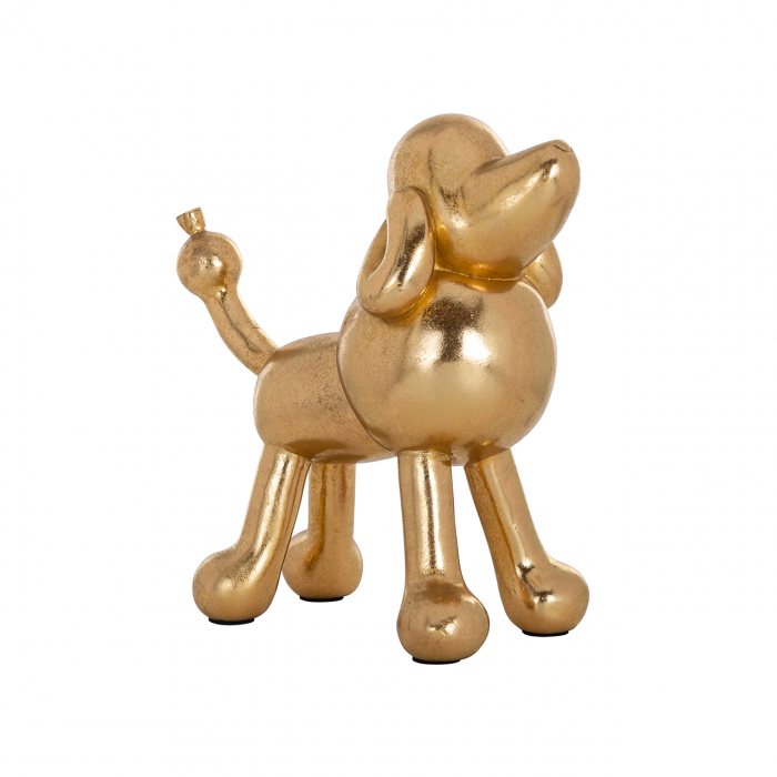 Art decoration Dog Miro (Gold)