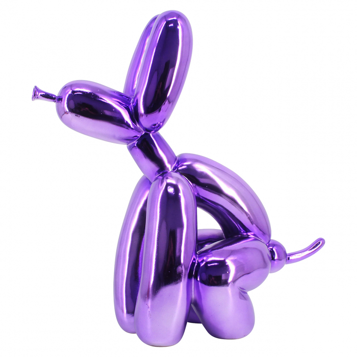 Figurina Deco, DOG, Violet [1]