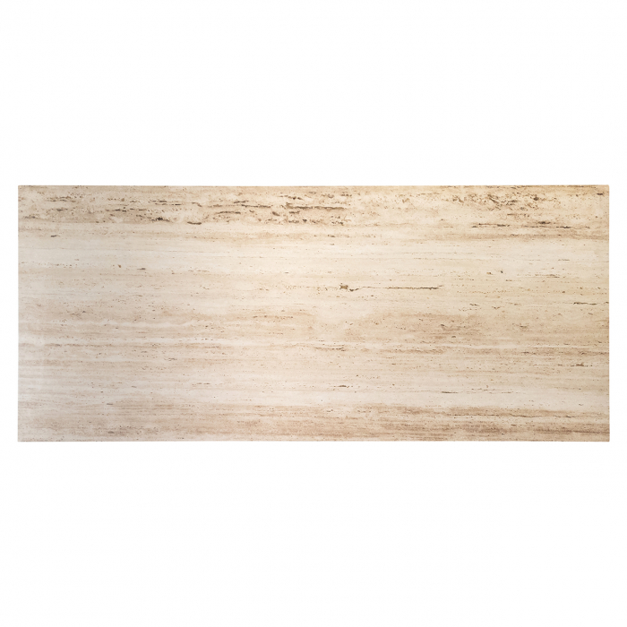 Masa Avalon, Lemn/Metal, Maro/Negru, 76x230x100 cm [3]