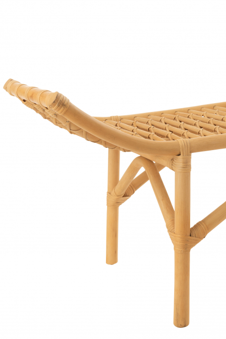 Banca Ana, Ratan/Bambus, Natural, 120x41x49 cm [4]