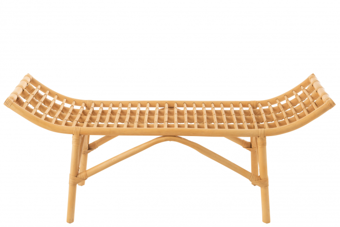 Banca Ana, Ratan/Bambus, Natural, 120x41x49 cm [2]
