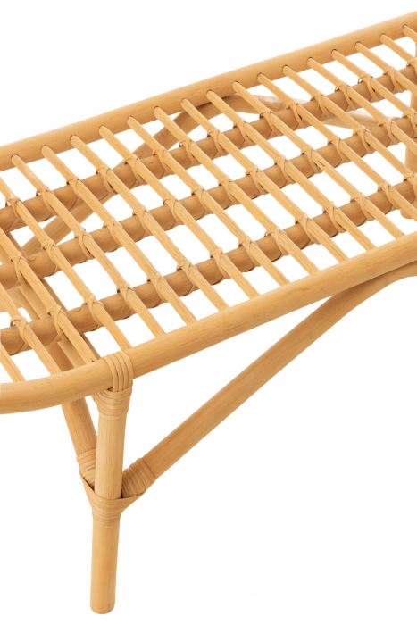 Banca Ana, Ratan/Bambus, Natural, 120x41x49 cm [5]