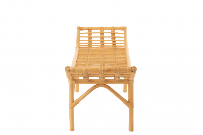 Banca Ana, Ratan/Bambus, Natural, 120x41x49 cm [3]
