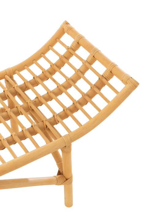 Banca Ana, Ratan/Bambus, Natural, 120x41x49 cm [6]