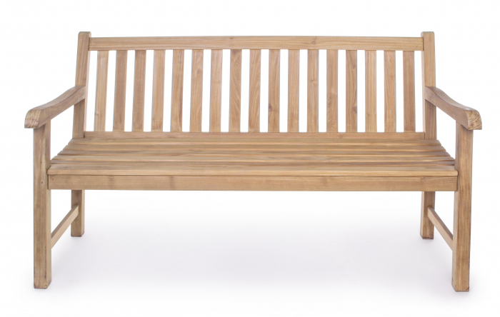 Banca Linda 150, Lemn, Maro , 150x66x90 cm [3]