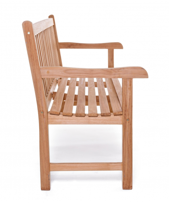 Banca Linda 150, Lemn, Maro , 150x66x90 cm [4]