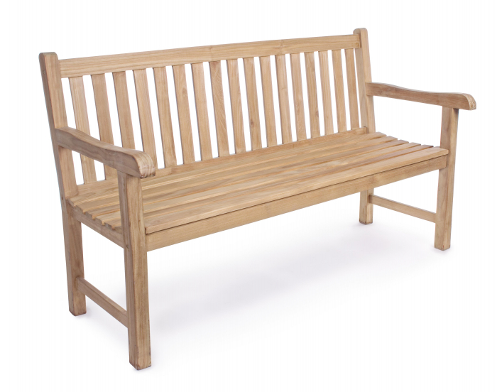 Banca Linda 150, Lemn, Maro , 150x66x90 cm [2]