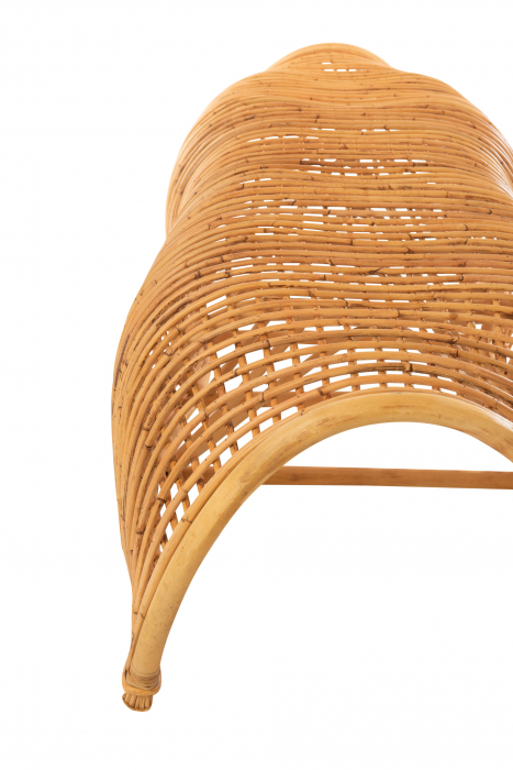Banca Roni, Ratan/Bambus, Natural, 191x69x45 cm [8]