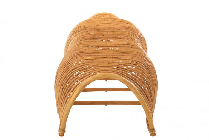 Banca Roni, Ratan/Bambus, Natural, 191x69x45 cm [4]