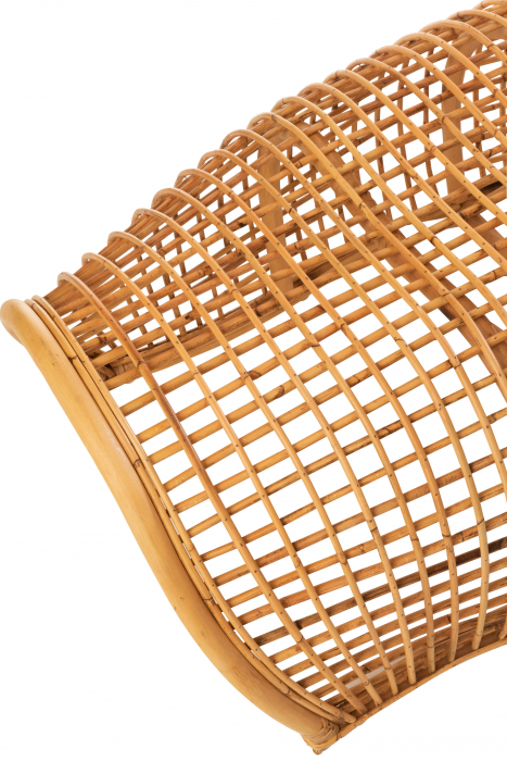 Banca Roni, Ratan/Bambus, Natural, 191x69x45 cm [6]