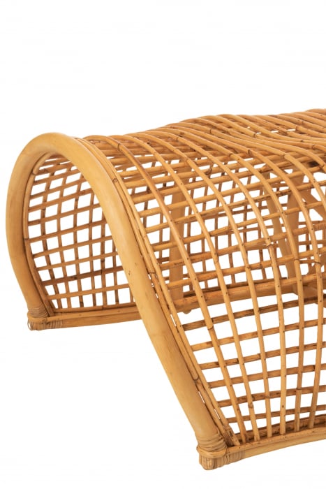 Banca Roni, Ratan/Bambus, Natural, 191x69x45 cm [5]