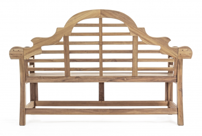 Banca Veradero FSC, Lemn/Otel inoxidabil, Maro, 150x63x104 cm [3]