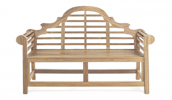 Banca Veradero FSC, Lemn/Otel inoxidabil, Maro, 150x63x104 cm [6]