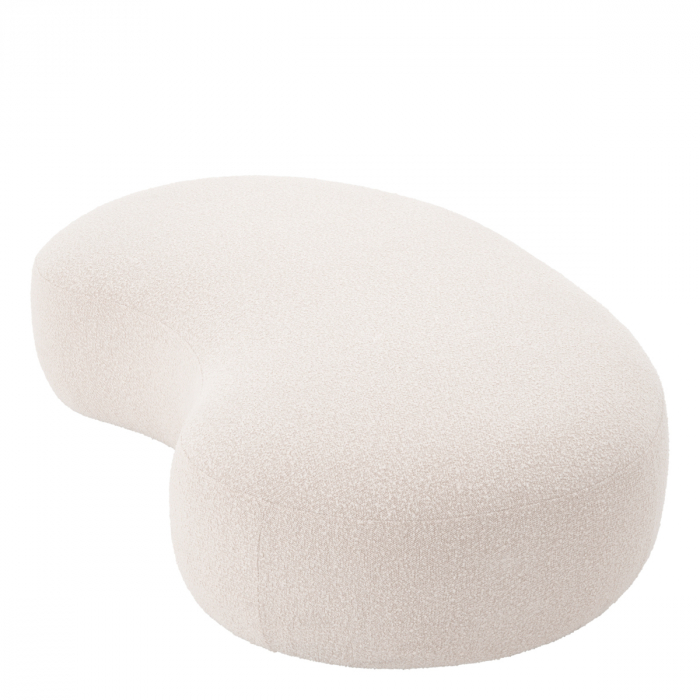Banchetă, Björn bouclé crem, Dims: W. 180 | D. 95 | H. 44  (CM) [4]