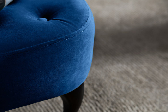 Bancheta Diana, Albastru, 84x42x38 [8]