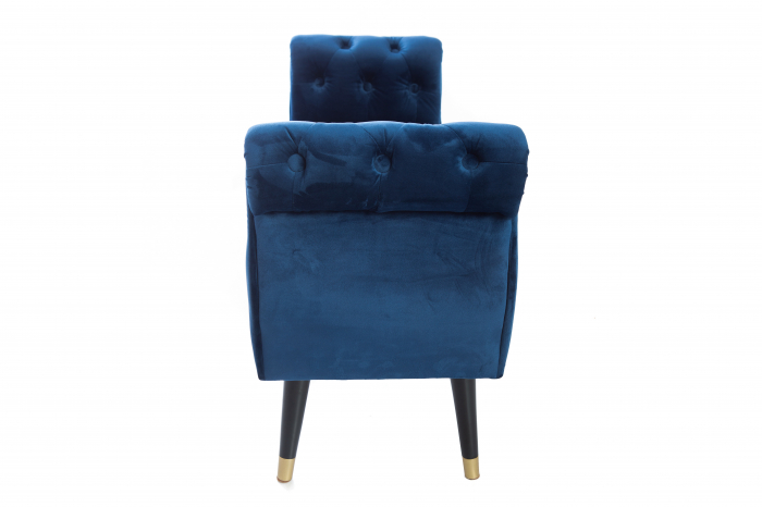 Bancheta Viana, albastru, 120x38x60 cm [4]