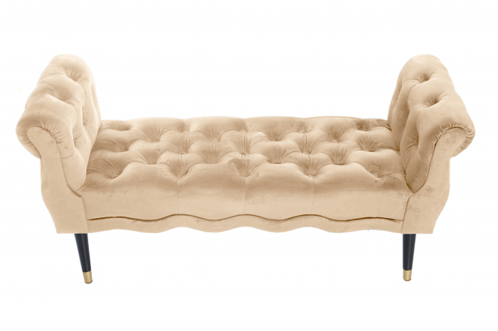 Bancheta Viana , bej, 120x38x60 cm [2]