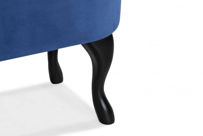 Bancheta Diana, Albastru, 84x42x38 [7]