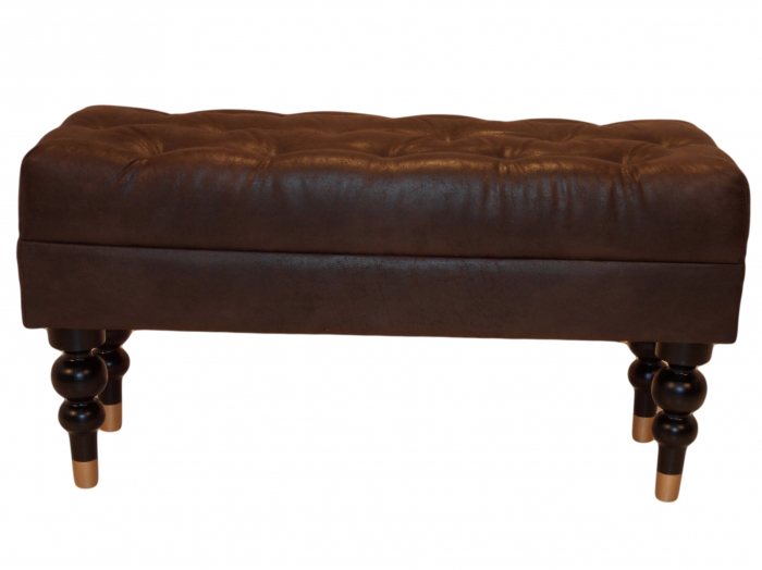 Bancheta Diana Classic, Maro, 85x44x30 cm [3]