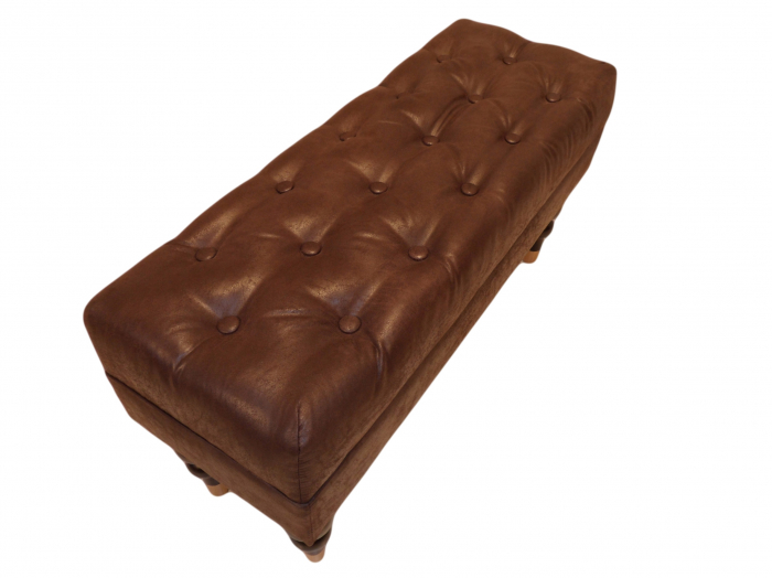 Bancheta Diana Classic, Maro, 85x44x30 cm [2]