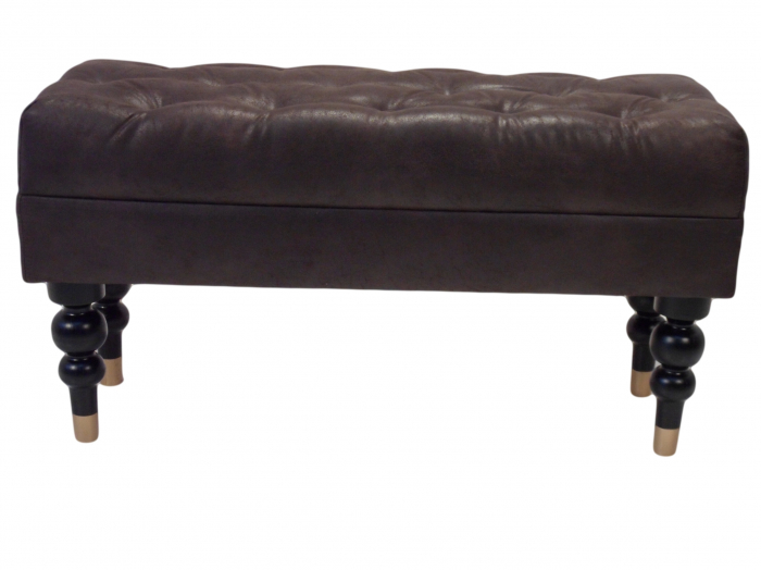 Bancheta Diana Classic, Maro, 85x44x30 cm [6]