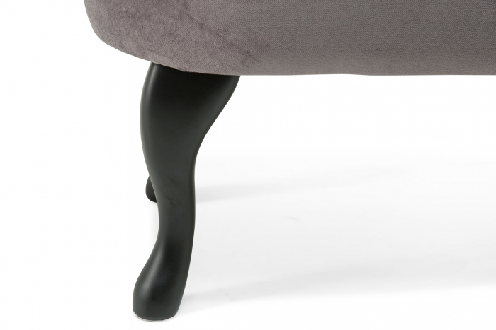 Bancheta Diana, Gri, 84x42x38 [4]