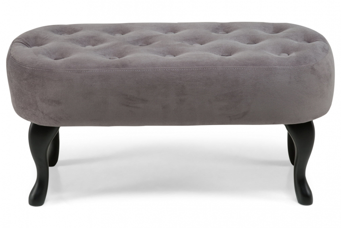 Bancheta Diana, Gri, 84x42x38 [3]