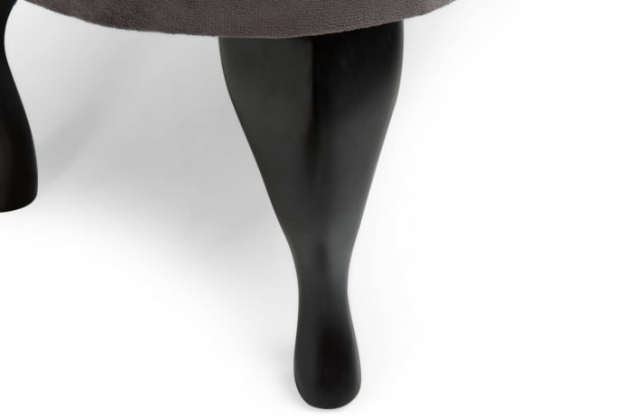 Bancheta Diana, Gri, 84x42x38 [6]