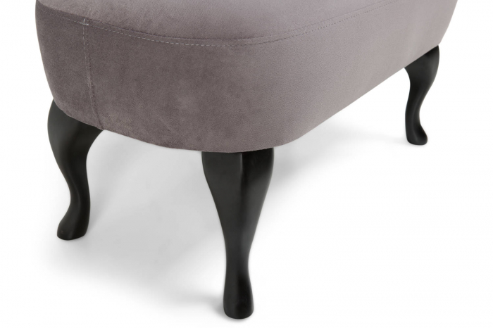 Bancheta Diana, Gri, 84x42x38 [5]
