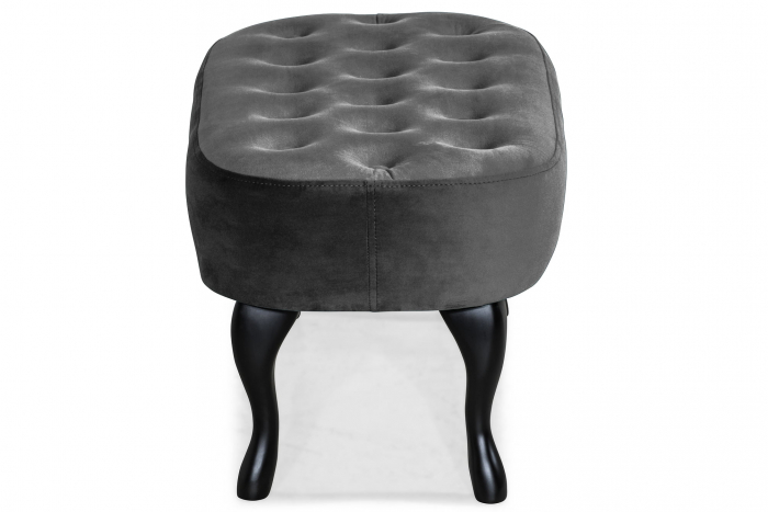Bancheta Diana, Gri inchis, 84x42x38 [4]