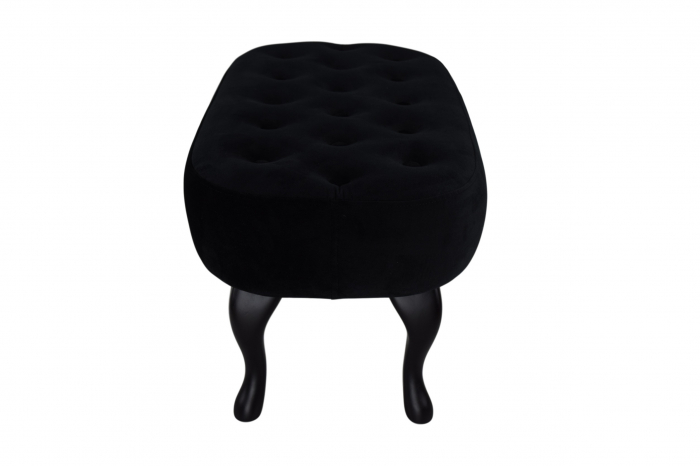 Bancheta Diana, Negru, 84x42x38 [9]