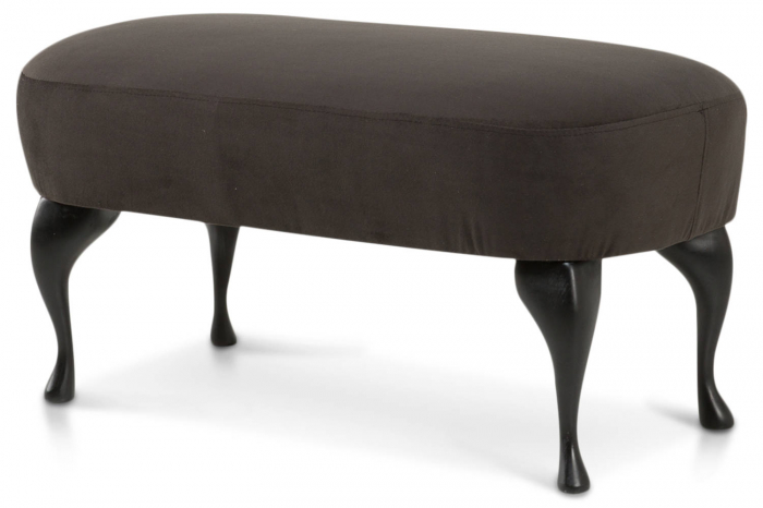 Bancheta Diana, Negru, 84x42x38 [2]