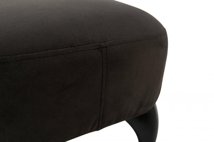 Bancheta Diana, Negru, 84x42x38 [7]
