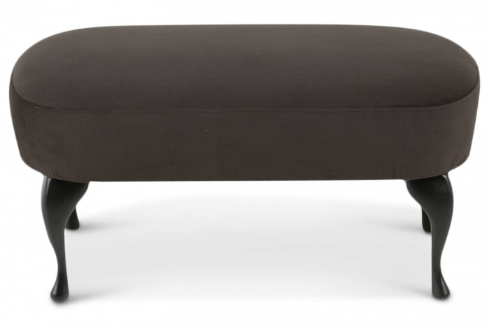 Bancheta Diana, Negru, 84x42x38 [3]