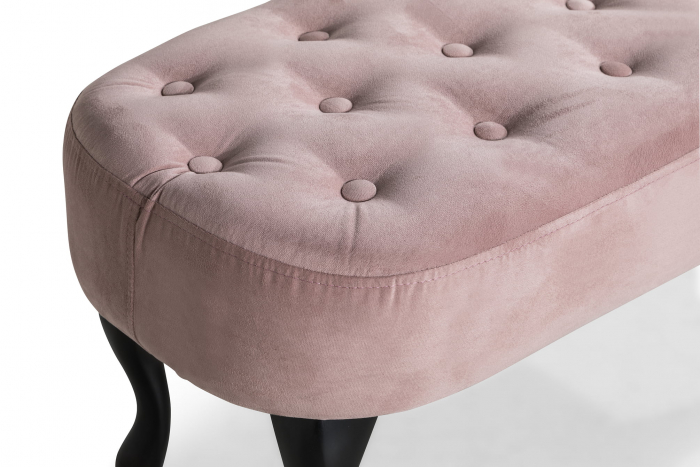 Bancheta Diana, Roz, 84x42x38 [6]